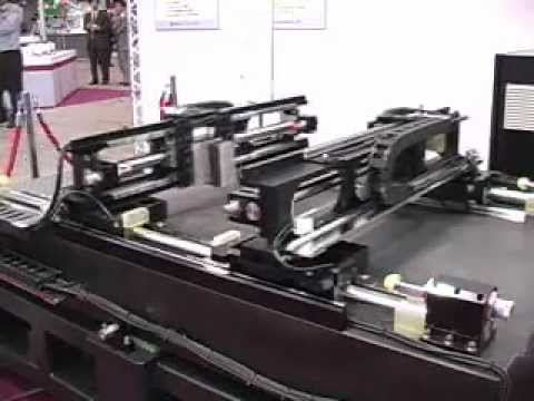 Linear Motor Dual Gantry Stage