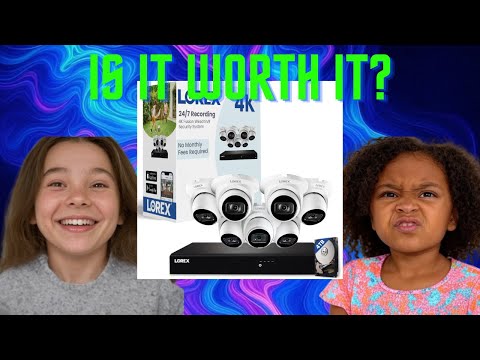 Lorex Fusion 4K Security Camera System Review: Smart Home Surveillance Unleashed