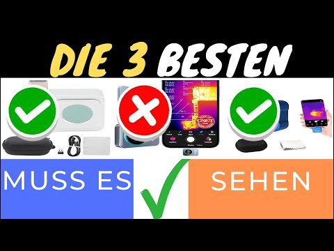 DIE TOP 3 WÄRMEBILDKAMERAS 2026 🔥📷 | VERGLEICH & EMPFEHLUNGEN!