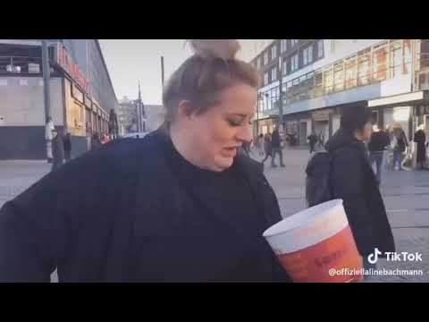 die hat jetzt 100 kilo abgenommen