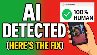 AI DETECTED? Not Anymore! How to Beat AI Detection with Tenorshare AI