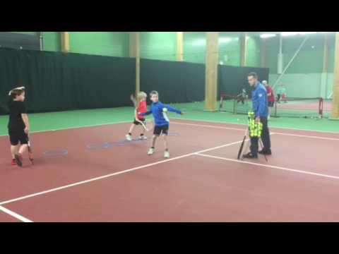 Mini tennis in Finland