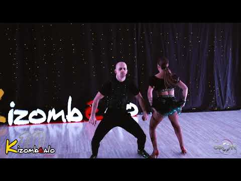 X Kizombéalo - Shows sábado 16/11/19. Bruno & Catarina