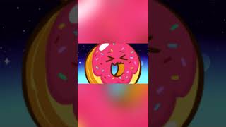 Space Doughnut Facts! (Cookie Run) #Shorts
