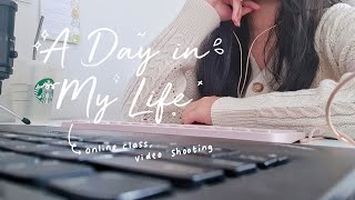 A Day in My Life (Business Major Student, Content Creator) ft. Shopback