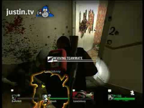 L4D Trust no one! Especially Johnny... betrayl! | Swiftor