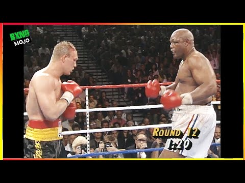 George Foreman (USA) vs Axel Schulz (Germany) - Boxing Fight Highlights
