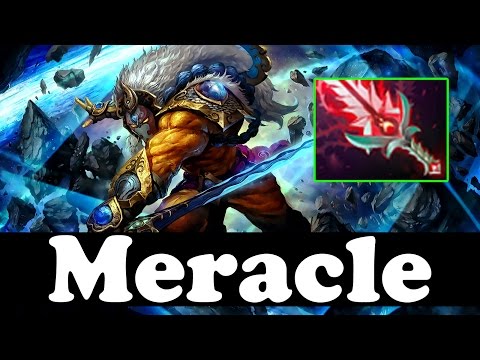 Meracle 7700 MMR Plays Juggernaut WITH BLOODTHORN vol 15 - Dota 2