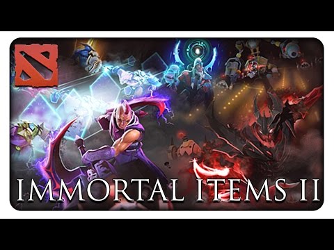 Dota 2 Immortals:  Immortal Treasures II [Faceless Void, Sven, Tinker, Leshrac]