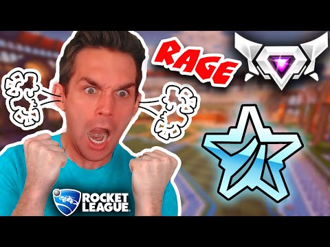 WHY DO PLATS RAGE QUIT?!?! | ROAD TO SUPERSONIC LEGEND Rocket League Hoops SSL #8 PLATINUM