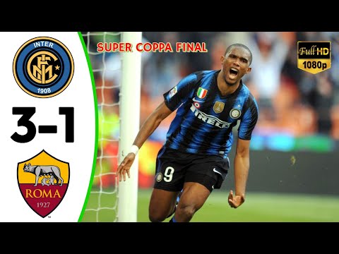 Inter Milan vs Roma 3-1 | Extended Highlights and Goals- Super Copa Final 2010-11 HD
