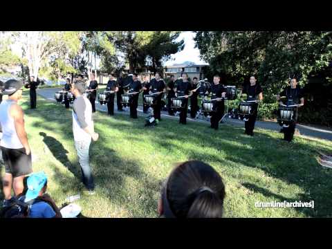 Blue Devils B Drumline 2014 - Show Beats