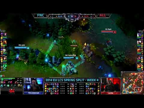 YellOwStaR Thresh Fail. FNC vs ALL.