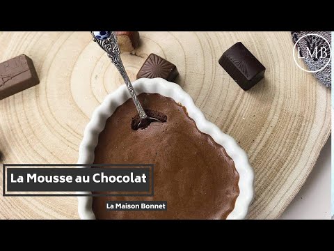 Recette de la Mousse au Chocolat - Les Classique