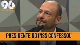 PRESIDENTE DO INSS CONFESSA INTERFERÊNCIA DO GOVERNO LULA E O IMPEDE DE EXONERAR SUSPEITOS