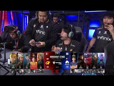 ONIC VS ECHO MSC 2023 part 1