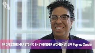 PROFESSOR MARSTON & THE WONDER WOMEN @ LFF Pop-up Studio | BFI London Film Festival 2017