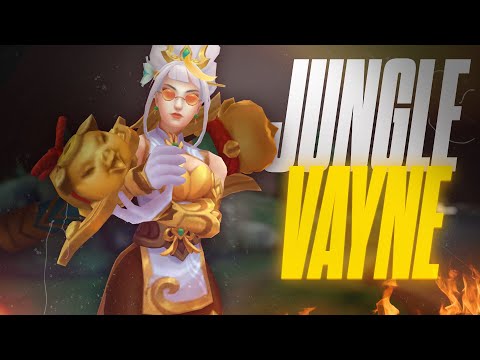 JUNGLE VAYNE HEXFLASH IS OVERPOWERED SMURFING IN SILVER