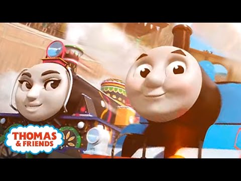 Thomas & Friends: The Great Race (2016) Teaser