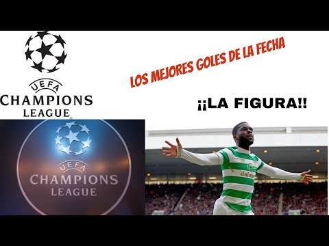 LOS MEJORES GOLES DE LA CHAMPIONS LEAGUE 2DA RONDA CLASIFICACIÓN IDA
