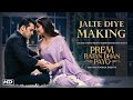 Making of Jalte Diye Song | Prem Ratan Dhan Payo ...