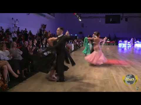world championships RSM 2025 adult master rising star standard semifinal tango