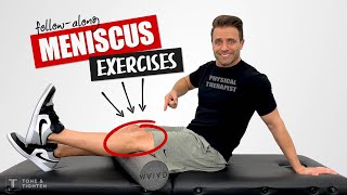 Follow-Along Exercise Routine For Meniscus Tear Knee Pain