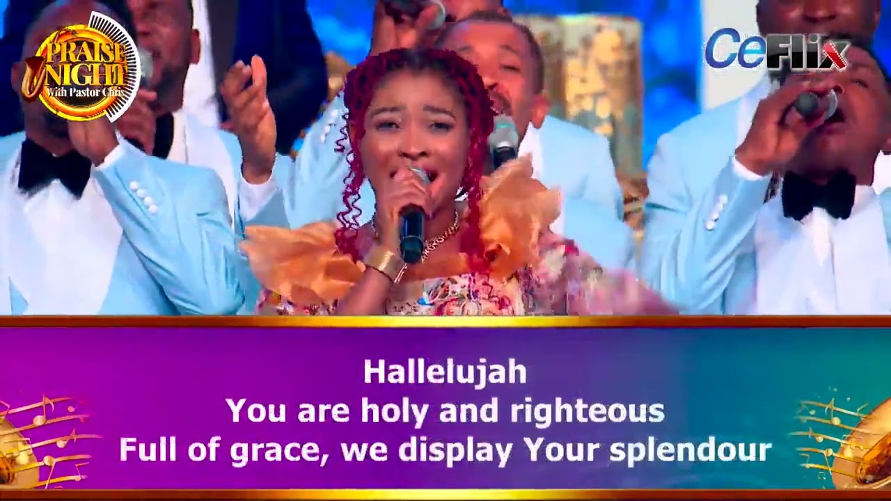 THE FATHER'S LOVE SON | BY MAYA AND ELI-J | PRAISE NIGHT 16 WITH PASTOR CHRIS | LOVEWORLD SINGERS