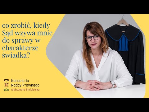 wezwanie na świadka