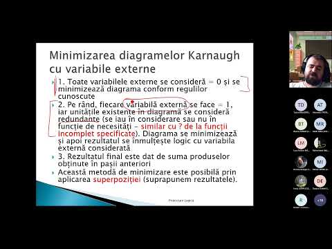 Proiectare Logica - Curs 5. Diagrame Karnaugh; Quine McCluskey