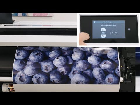 Media Feed Adjustment