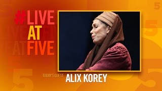 Broadway.com #LiveatFive with Alix Korey of FIDDLER ON THE ROOF