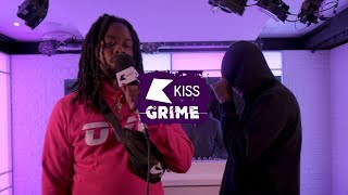 Tre Mission &amp; Merky Ace | KISS Grime with Rude Kid