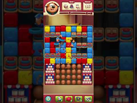 Toon Blast Level 8458 - NO BOOSTERS