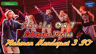 Download lagu Rahman||Sheila On 7||Seberapa Pantas||Mendapat 3 Stading Ovation mp3