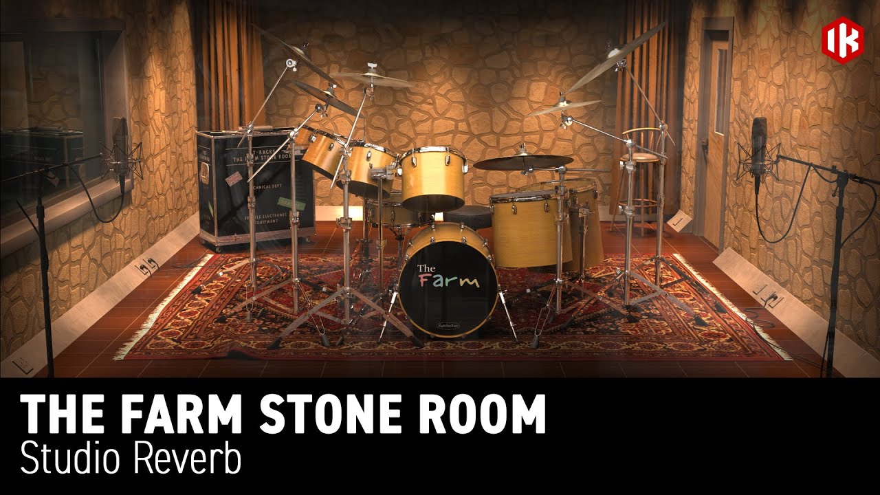 The Farm Stone Room Studio Reverb thumbnail 1