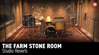 Video thumbnail for Introducing The Farm Stone Room Studio Reverb for T-RackS - Four walls that rocked ′80s drum tracks by ikmultimedia