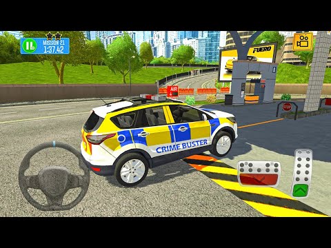 Police Mini SUV Driving Simulator - Drive on Multi Floor Parking - Android Gameplay