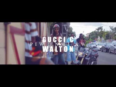 GUCCI C - Piw enmi aw - Feat WALTON. STREET CLIP 1989VISION PRODUCTION
