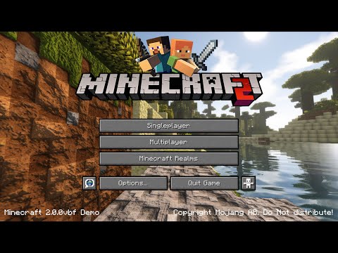 MINECRAFT 2 DEMO Just Got RELEASED and Its  AWESOME 🔥🔥🔥