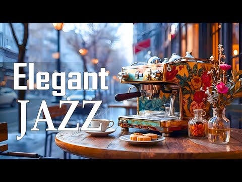 Wednesday Morning Jazz - Happy Living Coffee Jazz & Soft Bossa Nova Piano to relax, study and work