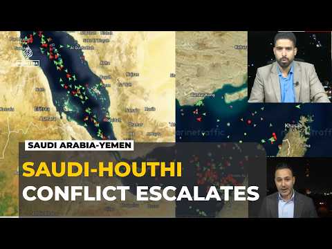 Saudi strikes hit Yemen as Houthi attacks escalate in Red Sea