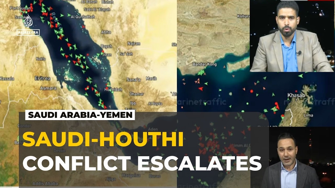 Saudi strikes hit Yemen as Houthi attacks escalate in Red Sea