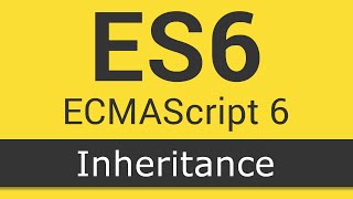 Download the video "ECMAScript 6 / ES6 New Features - Tutorial 6 - Inheritance"