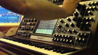 Video thumbnail for Synth-Project presents: The Pure-MC one controls TubeOhms Alpharay VST Instrument by Synth Project