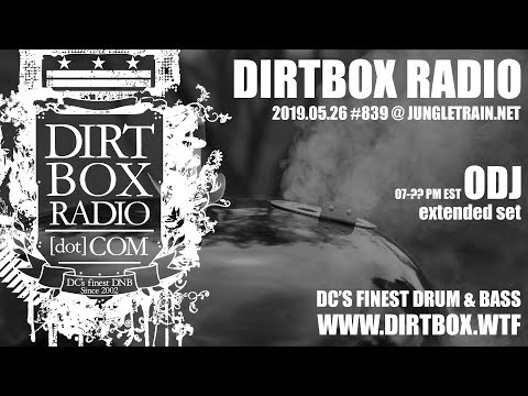 Dirtbox Radio #839: ODJ Memorial Day Liquid DNB Set