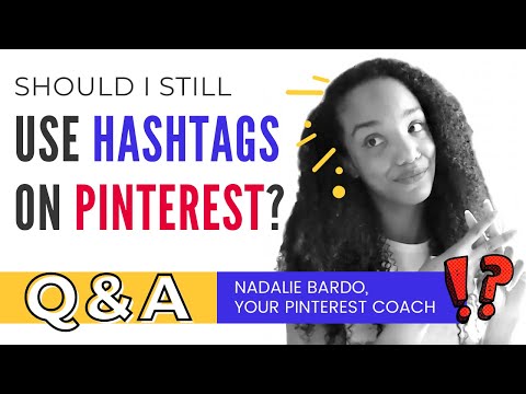 Pinterest Hashtags: Should I Still Use Hashtags on Pinterest in 2021/2022?