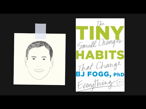 TINY HABITS by BJ Fogg | Core Message