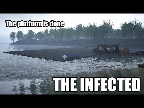 The Infected S7E21 - Finally finishing the platform