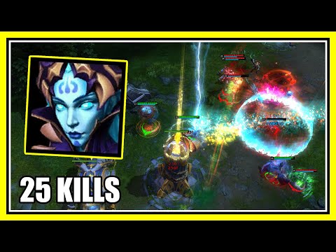 HoN Tarot Pro Gameplay - 923 XPM 734 GPM